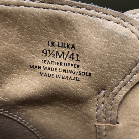 Lucky Brand ankle booties - Picture 6 of 6